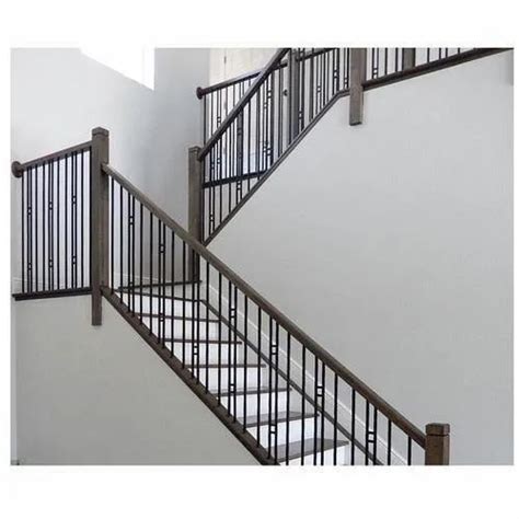 Office Ms Staircase Railing At Rs 1200running Feet Sector 20 Delhi