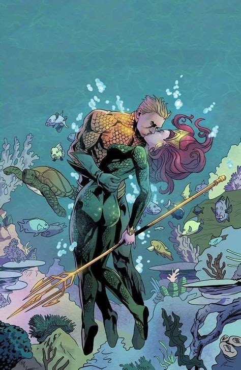 Aquamanand Mera Justice League Mera Dc Comics Comics Love Dc Comic
