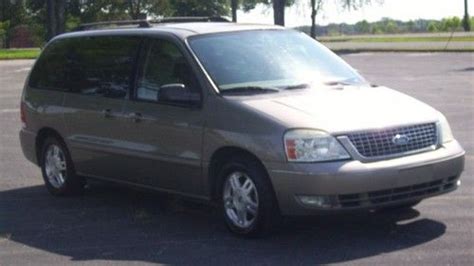 Buy Used 2006 Ford Freestar Handicap Bank Repo Absolute Auction No