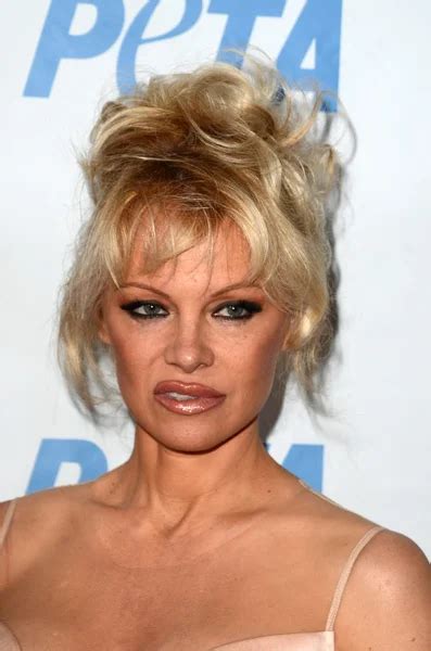 Actress Pamela Anderson Stock Editorial Photo © Popularimages 128125372