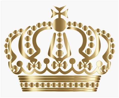 Gold Queen Crown Queen Gold Crown Clip Art Hd Png Download Kindpng