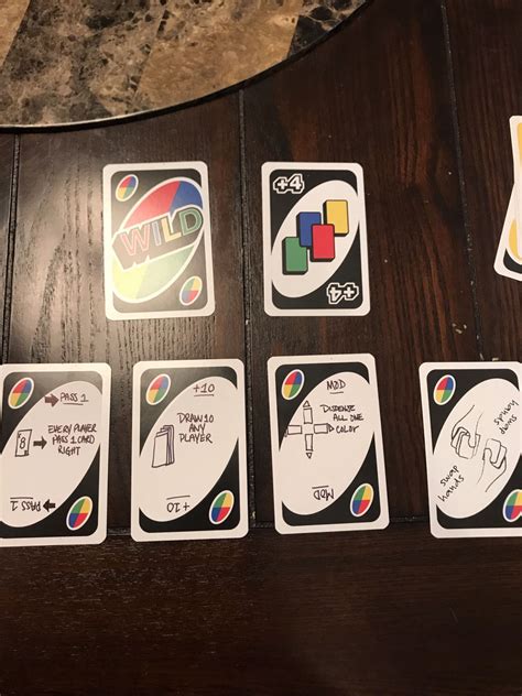 Uno With Customizable Wild Cards Rules Cards Blog