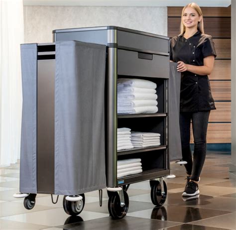 Housekeeping Trolleys From Germany Robert Dunn Hotel Procurement