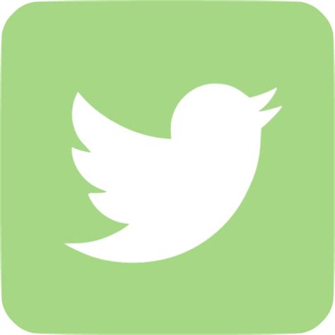 Download High Quality Twitter Logo Png Green Transparent Png Images