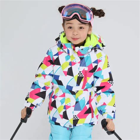 Mt Kids Ski Jacket Winter Children Windproof Waterproof Super Warm Ski