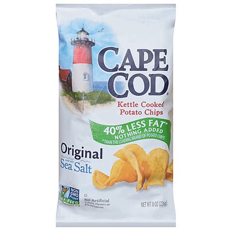 Cape Cod Potato Chips Original Kettle Cooked 8 Oz Potato Fairplay