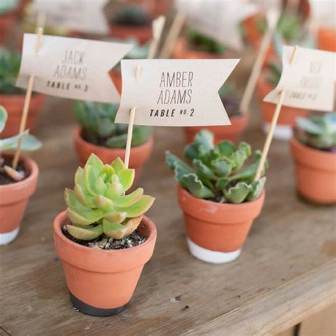 4 Wedding Favour Ideas For Nature Lovers Creative