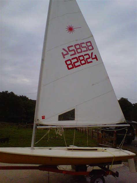 Laser 1983 Luttrell Tennessee Sailboat For Sale From Sailing Texas