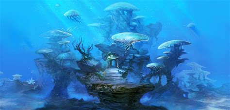Anime Underwater Wallpapers Top Những Hình Ảnh Đẹp