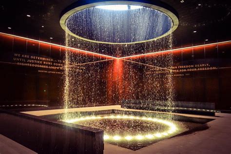 Fountain At The Smithsonian National Museum Of African American History