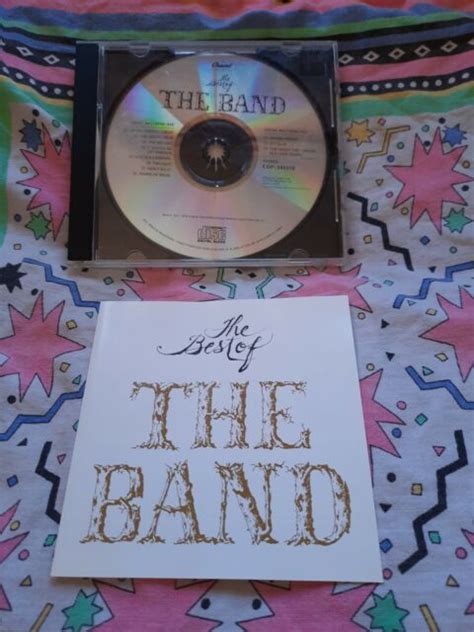 The Best Of The Band By The Band Cd Jan 1994 Capitolemi Records