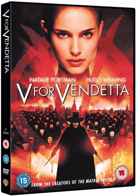 V For Vendetta Dvd Free Shipping Over £20 Hmv Store