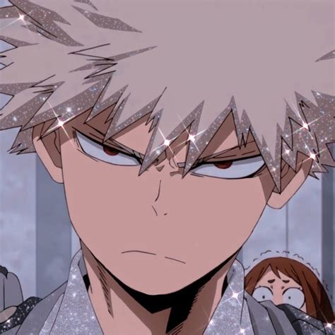 Bakugou Katsuki Mha Bnha Anime Icons Anime Aesthetic Anime