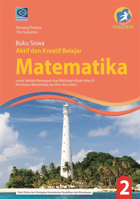 Buku Matematika Minat Kelas 11 Homecare24