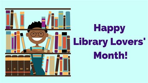 Happy Library Lovers Month Livingston Public Library