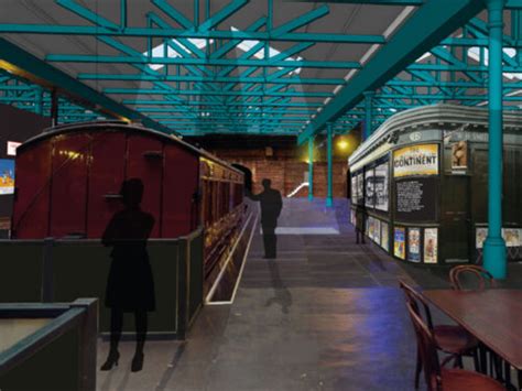 Designs Unveiled For Transformation Of Station Hall At The National