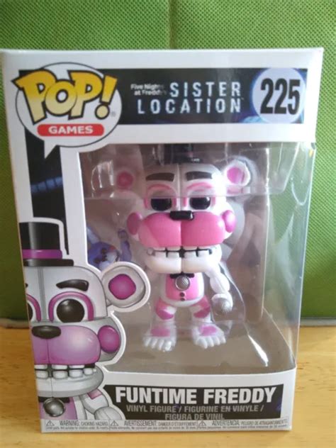 Funko Pop Games Five Nights At Freddys Sister Location Funtime