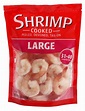 Frozen Cooked Large Peeled Deveined Tail-On Shrimp, 12 oz - Walmart.com ...
