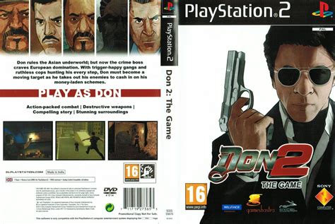 Don 2 The Game Playstation 2 Ultra Capas