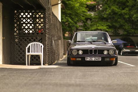 Free Download Bmw E28 Stance Black Hd Wallpaper 1920x1280 For Your