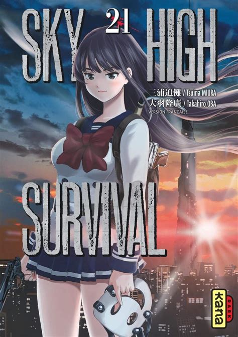 Vol21 Sky High Survival Manga Manga News