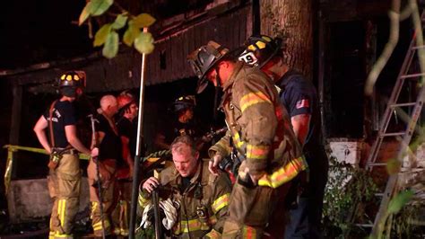 Firefighters Extinguish House Fire In Brookhaven Wsb Tv Channel 2