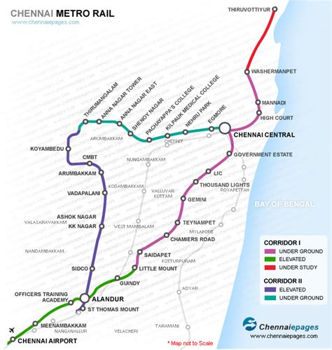 Chennai Metro Rail Chennaiepages