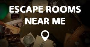 Clues are revealed by solving puzzles and riddles, reading hidden messages. ESCAPE ROOMS NEAR ME - Points Near Me