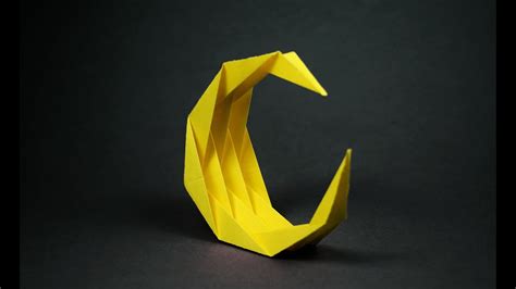 Origami Moon Kids Origami Paper Art 013 Youtube