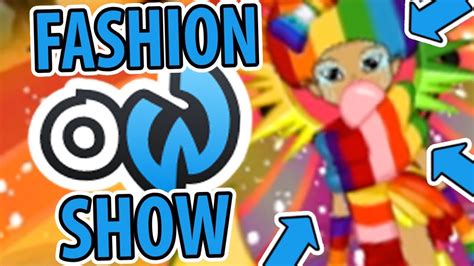 Fashion Show Time Ourworld Youtube