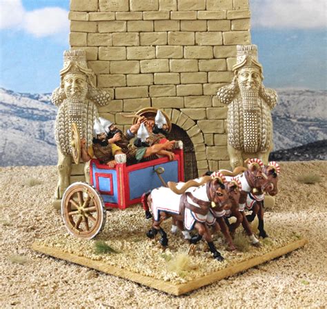 Bucellarii Neo Assyrian Chariot And Command