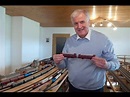Horst Seehofer zeigt seine Modelleisenbahn - YouTube