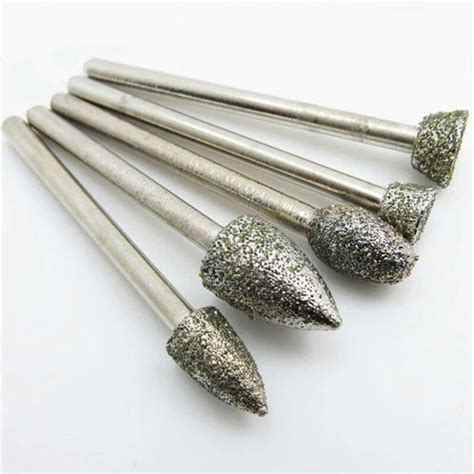 5pcs Diamond Tools For Granite Diamond Grinding Wheel For Dremel Rotary
