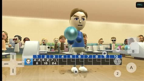 Wii Sport Bowling Youtube