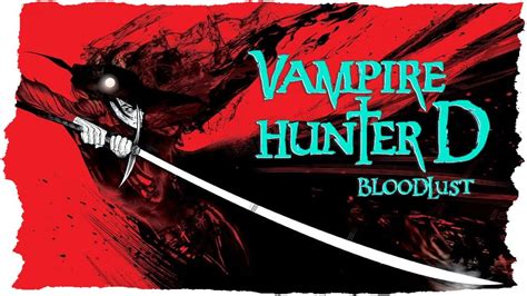 Vampire Hunter D Bloodlust 2000 Horror Filmkritik Mit Schröck Youtube