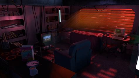 cyberpunk apartment 3d model by jordannoadmault [f65c921] sketchfab