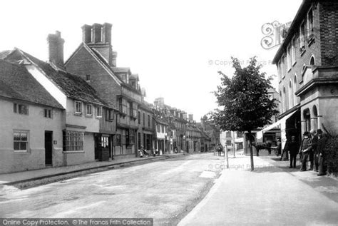 Photo Of East Grinstead High Street 1890 Francis Frith