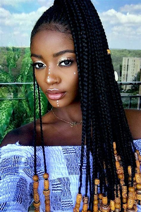 13 hairstyles with beads that are absolutely breathtaking braids for black hair braided