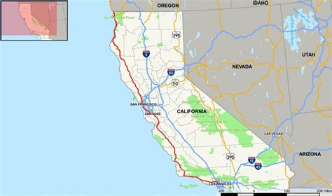 California Toll Roads Map Printable Maps
