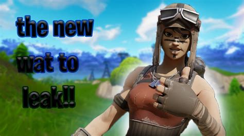 How To Become A Fortnite Leaker Updated Youtube