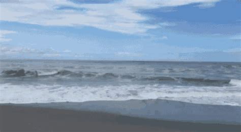 Beach Waves Gif Beach Waves Discover Share Gifs