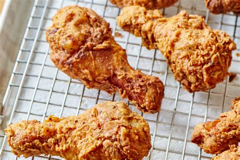 How To Make Crispy Juicy Fried Chicken Better Than Kfc Recipe Kitchn