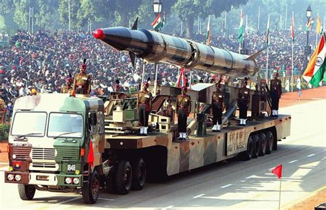 Indias Mighty Nuclear Weapons Program Aimed At China And Pakistan