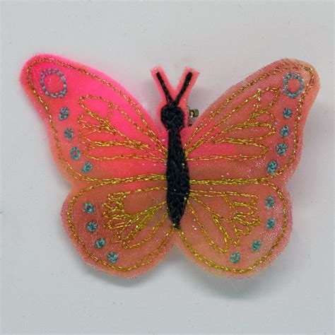 Butterfly Hanging Decorations Pink Gold Butterfly Festive Decor