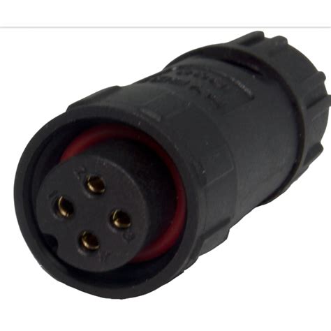 Ks 03 weather proof automotive connector / how to avoid flood damaged cars… Connector 4 Way Female 240VAC 10A 7mm OD IP68 Screw Terminals
