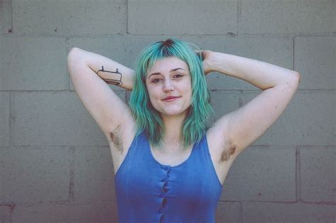 Roxiejanehunt 6 Tips To Help You Grow Out Your Armpit Hair In Fine
