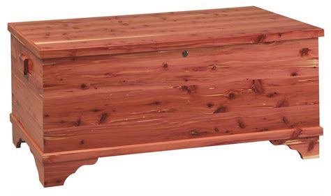 Barossa Large Flat Top Cedar Hope Chest From Dutchcrafters Amish