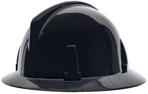 Msa 475394 Topgard Full Brim Safety Hard Hat With Fas Trac Iii Ratchet