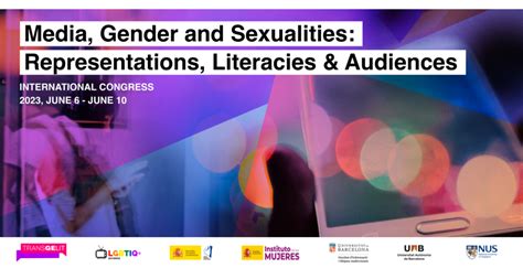 International Congress On Media Gender And Sexualities