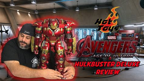 Hot Toys Hulkbuster Deluxe Review Youtube